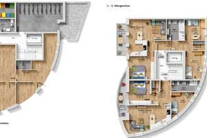 K|Sechs - Eigentumswohnungen in Rostock – Die vollständige Adresse der Immobilie erhältst du vom Anbieter., 18057 Kröpeliner-Tor-Vorstadt, Rostock – Vorschaubild 6