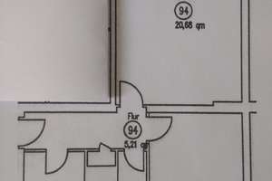 Helle und sehr ruhig gelegene 2-Zimmer-Wohnung mit Balkon(Loggia) in Prenzlauer Berg – Die vollständige Adresse der Immobilie erhältst du vom Anbieter., 10409 Prenzlauer Berg, Berlin – Vorschaubild 8