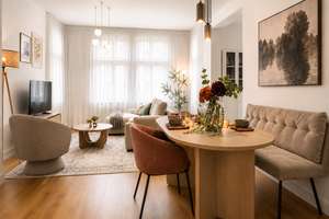 Ready-to-Live: Stilvolle 2-Zimmer-Altbau-Wohnung am Schillerpark | All-inclusive – Die vollständige Adresse der Immobilie erhältst du vom Anbieter., 13349 Wedding, Berlin – Vorschaubild 7