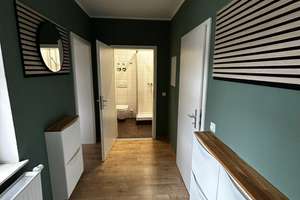 Gemütliche 2-Zimmer-Wohnung mit Balkon im 3. OG im Hinterhaus in Leipzig-Anger-Crottendorf 