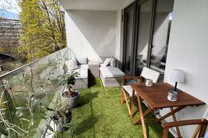 3-Zimmer-Wohnung mit Balkon in Bogenhausen
