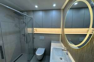 Moderne 2-Zimmer-Wohnung in München-Milbertshofen – frisch saniert und teilmöbliert – Knorrstraße 21, 80807 Milbertshofen, München – Vorschaubild 7