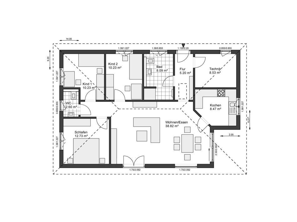 WHITE&BLACK 105 BNG | C3