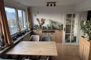 4-Zimmer Maisonette Wohnung in Düsseldorf-Grafenberg