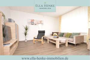 Top gepflegte, modern möblierte 3-Zimmer-Wohnung mit Balkon, Einbauküche + Fahrstuhl...