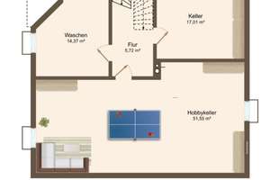 Nachhaltig wohnen: Massivhaus mit PV-Anlage, Wärmepumpe & Lüftungsanlage (Klasse A) – Die vollständige Adresse der Immobilie erhältst du vom Anbieter., 95490 Mistelgau – Vorschaubild 24