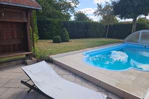 Doppelhaushälfte mit großen Garten und Pool – Gartenstraße 65, 6542 Allstedt – Vorschaubild 3