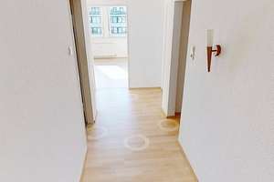 Große 2 Zimmer-Wohnung in der Innenstadt / Wasserturm mit BALKON – 68161 Innenstadt/Jungbusch, Mannheim – Vorschaubild 6