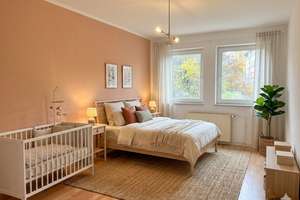 Helle 2-Zimmer-Wohnung mit Balkon in ruhiger Weißenseer Lage