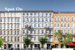 Spot On - Stilvolle Dachgeschosswohnung mit loftartigem Wohngefühl und schöner Terrasse am Mauerpark