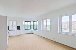 Modernes Wohnen in Kronsrode: Geräumige 4-Zimmer-Wohnung mit EINBAUKÜCHE – Christine-Hardt-Straße 17, 30539 Bemerode, Hannover – Vorschaubild 4
