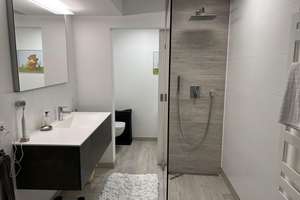 Stilvolle 3,5-Zimmer-Wohnung, eigene Sauna, Smarthome KNX, PV Anlage – Die vollständige Adresse der Immobilie erhältst du vom Anbieter., 81547 Neuharlaching, München – Vorschaubild 9