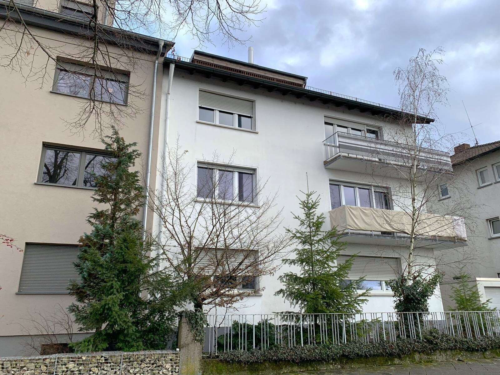 NEUER PREIS - Helle Dachgeschosswohnung mit Feldrandlage in Feudenheim, Mannheim – Bild 2