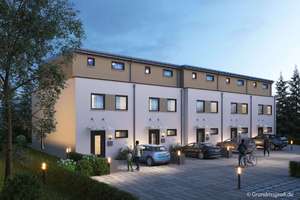 Nur noch 2 Häuser frei, BGL-Hand, Rohbau fast fertig, hier Mittelhaus Nr. 3 – Die vollständige Adresse der Immobilie erhältst du vom Anbieter., 51469 Hand, Bergisch Gladbach – Vorschaubild 2