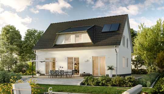 Bild von Für die schönsten Momente des Lebens – Ihr Traumhaus, exakt nach Ihren Vorstellungen gebaut.