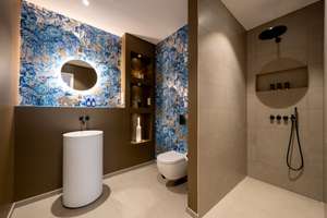 Traumhafter Skylineblick - Exklusives Penthouse mit Rooftop im Frankfurter Diplomatenviertel – 60487 Bockenheim, Frankfurt am Main – Vorschaubild 19