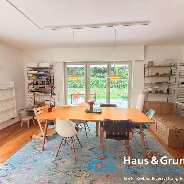 ** Wohnung im repräsentativen Anwesen - in einer der begehrtesten Wohnlagen Aachens - Südviertel **
