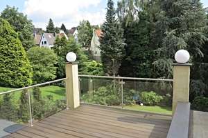 Stylisch wohnen im Jugendstil mit großer Südterrasse!