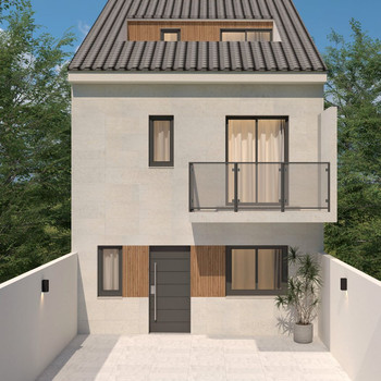 REIHENHAUS (SOZIALWOHNUNG) - 2 ETAGEN + GARAGE + ABSTELLRAUM