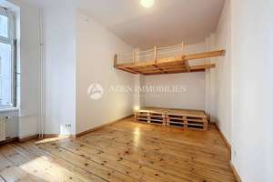 Bezugsfrei! Schöne, geräumige 1-Zimmer-Altbauwohnung im Trendbezirk Neukölln - Schillerkiez – Weisestr. 30, 12049 Neukölln (Ortsteil), Berlin – Vorschaubild 4