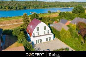 Tespe | Große helle Doppelhaushälfte auf 3 Ebenen mit 2 Balkonen, 1 Terrasse & einmaligem Elbblick – Die vollständige Adresse der Immobilie erhältst du vom Anbieter., 21395 Tespe – Vorschaubild 1