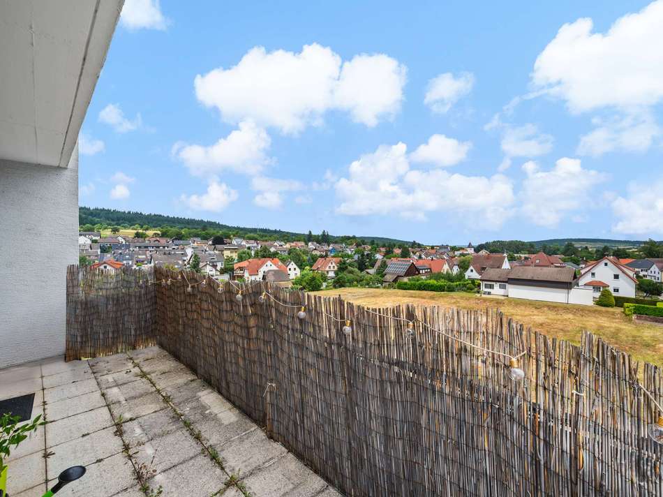 Balkon | Nord-Ost-Ansicht