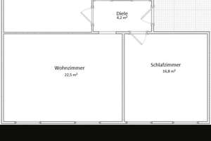     Kernsanierte 2-Zimmer-Wohnung in Krefeld – Erstbezug ab 01.06., auch WG-geeignet – Ispelsstraße 38, 47805 Dießem/Lehmheide, Krefeld – Vorschaubild 2