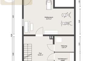 Reihenmittelhaus mit Garten und Garage in Broitzem! Meine Immobilie = Mein Partner! – Die vollständige Adresse der Immobilie erhältst du vom Anbieter., 38122 Broitzem, Braunschweig – Vorschaubild 32