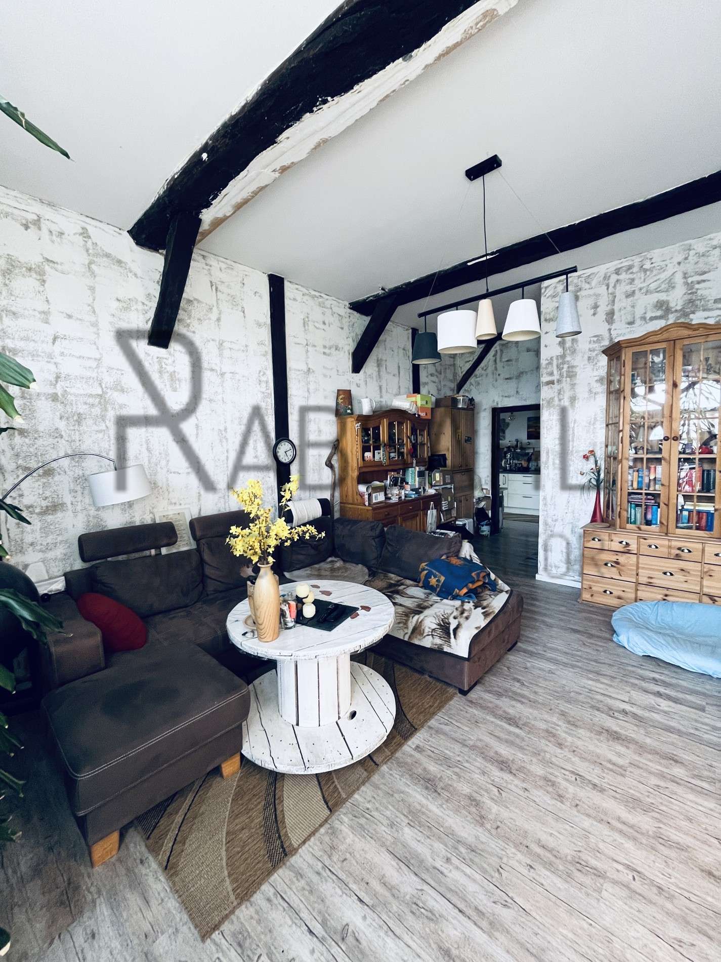 Immobilie in Bleckede - Liebevoll saniertes Fachwerkhaus in Alleinlage zwischen Elbe und Feldmark in Bleckede - Bild 5