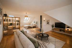 GELEGENHEIT - Maisonette-Wohntraum im Herzen der City ! – Die vollständige Adresse der Immobilie erhältst du vom Anbieter., 40210 Stadtmitte, Düsseldorf – Vorschaubild 2