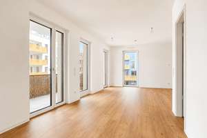 Ab sofort | Schöne 2-Zimmer-Wohnung (Typ 23) mit Balkon und Keller – Raderberggürtel 50, 50968 Marienburg, Köln – Vorschaubild 6