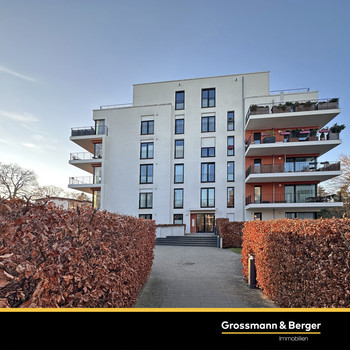 Neuwertige Erdgeschosswohnung im Grünen