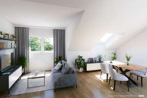 Beratung am  Baugelände  Sa. 15.08 11-13 Uhr! Großzügige 3-Zimmerwohnung im Dachgeschoss – Gartenstraße 44, 71397 Leutenbach – Vorschaubild 4