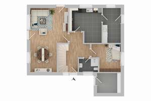 Viel Platz für die ganze Familie – Einfamilienhaus mit großem Garten in Rottorf – Die vollständige Adresse der Immobilie erhältst du vom Anbieter., 21423 Winsen (Luhe) – Vorschaubild 21
