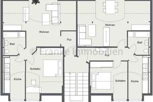 Seidnitz - Mehrfamilienhaus mit 8 Wohnungen, 4 Stellplätzen und Fernwärmeanschluss – Bodenbacher Straße 91b, 1277 Seidnitz/Dobritz, Dresden – Vorschaubild 7