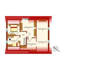 Liebevoll saniertes und modernisiertes Wohnhaus mit beidseitiger PV-Anlage – Die vollständige Adresse der Immobilie erhältst du vom Anbieter., 26629 Großefehn – Vorschaubild 13