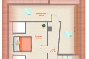 Zweifamilienhaus mit Garage für zwei Generationen oder eine große Familie – Die vollständige Adresse der Immobilie erhältst du vom Anbieter., 75181 Eutingen, Pforzheim – Vorschaubild 12