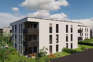 Moderne 3. Zimmer-Wohnung zur Miete - Erstbezug – Hoferweg 5, 94447 Plattling – Vorschaubild 3