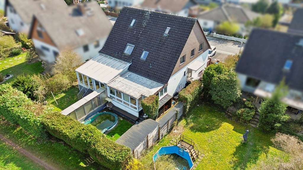 Immobilie in Münster (Hessen) - Doppelhaushälfte in Münster - Bild 0