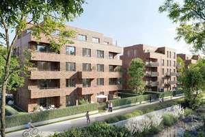 Ein Zuhause mit Zukunft: Große 3-Zimmer-Wohnung im Neubauprojekt Beke Quartier