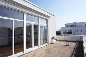 Exklusive 3-Zimmer-DG-Wohnung mit großer Süd-Dachterrasse, EBK, Lift, 2 Bädern und TG in Trudering – Marianne-Plehn-Str. 51, 81825 Gartenstadt Trudering, München – Vorschaubild 10