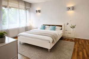 Stilvolle, voll möblierte 2,5-Zimmer-Wohnung mit Balkon & Tiefgarage in Sendling-Westpark – Die vollständige Adresse der Immobilie erhältst du vom Anbieter., 81369 Mittersendling, München – Vorschaubild 4
