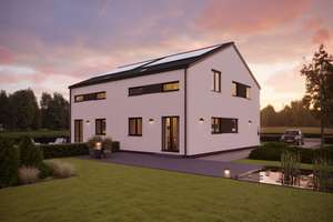 Welcome home. Welcome to your future. – Dein Doppelhaus in Hanstedt