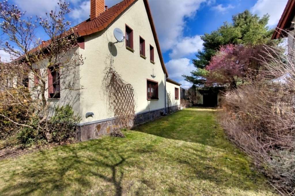 Immobilie in Brieskow-Finkenheerd - Ein Zuhause zum Ankommen – charmante Doppelhaushälfte mit Wohlfühlcharakter - Bild 1