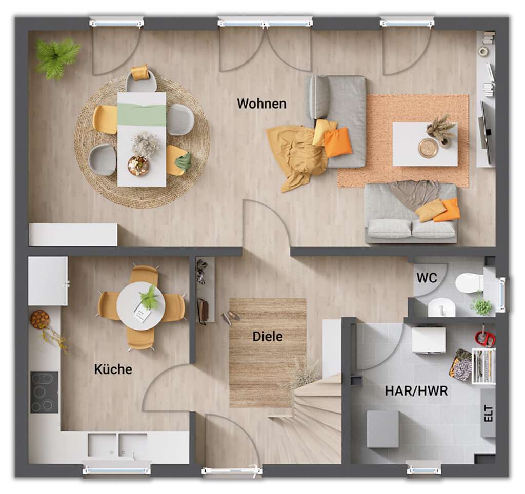 Immobilie in Fahrenbach - Ein Haus mit Charme – heimelig und stilvoll - Bild 4