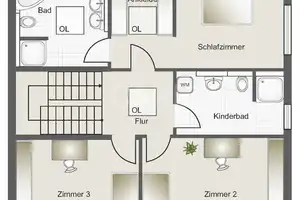 Luxuriöser Wohntraum! Anspruchvolles Stadthaus in attraktiver Lage am Friedensplatz! Voll möbliert! – Heilbronn – Vorschaubild 58