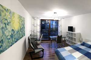 von privat: 1-Zi-Business-Apartment mit Terrasse – Grillparzerstrasse 11, 76185 Karlsruhe – Vorschaubild 2