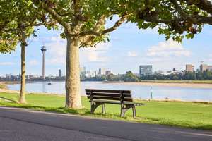 Besonderes Wohnerlebnis in Rheinnähe: 2-Zimmer-Wohnung mit Terrasse und Garten – 40549 Oberkassel, Düsseldorf – Vorschaubild 18