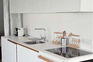 Exklusives 2 Zimmer-Loft vollmöbliert im FRIENDS tower  in Nymphenburg – Birketweg 37, 80639 Nymphenburg, München – Vorschaubild 11