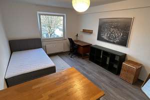 Komplett möblierte Einzimmerwohnung in Altenessen-Süd
